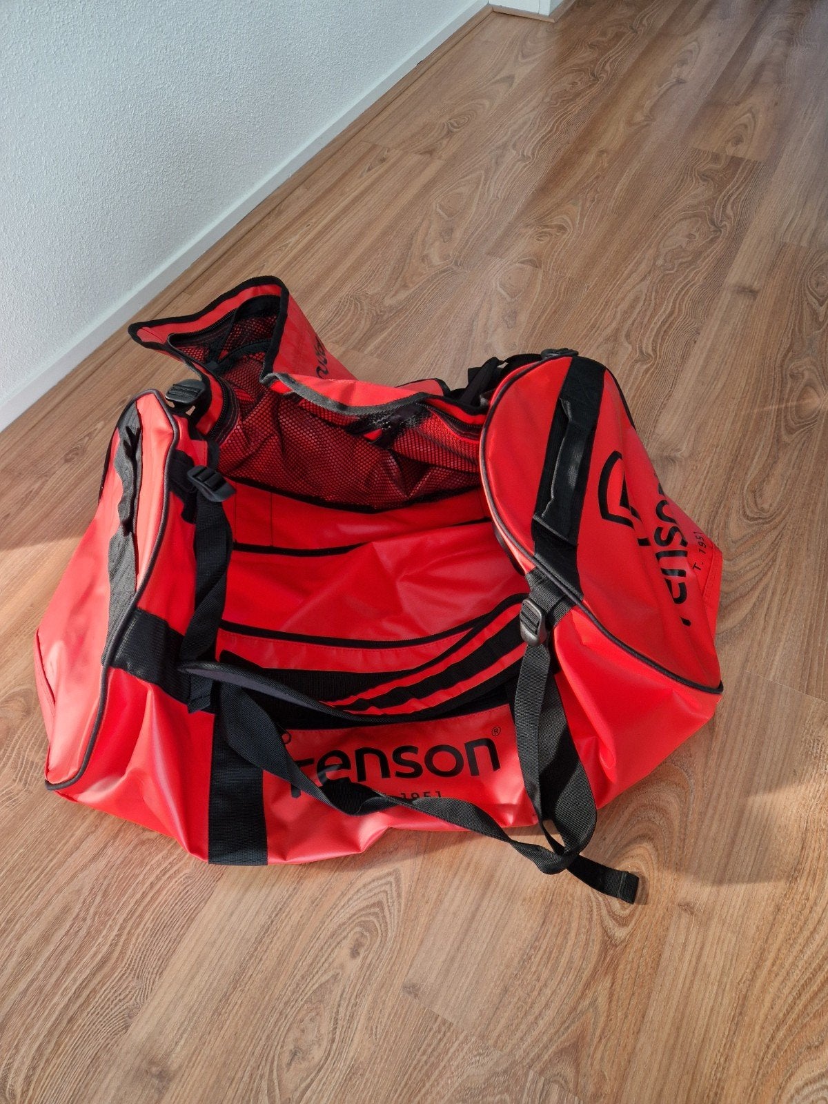 Nieuwe Waterproof Backpack Tas - Rood, Ophalen