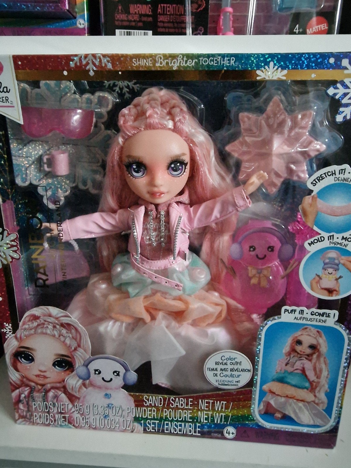 Rainbow High Winter Break Skyler Bradshaw pop, Ophalen of Verzenden, Nieuw, Pop