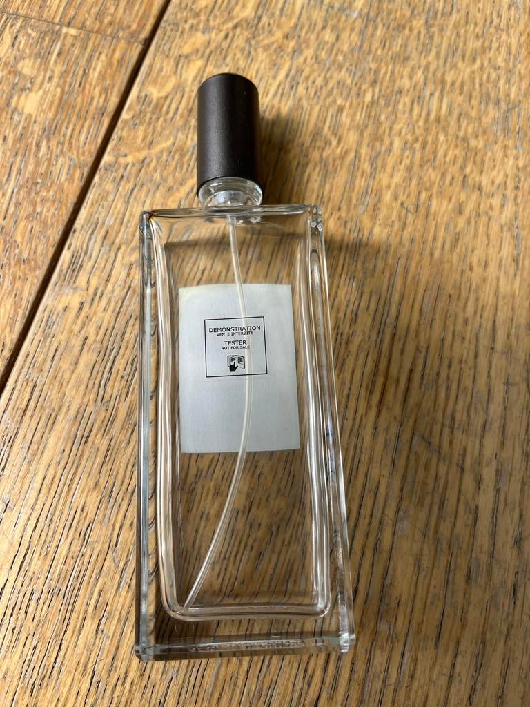 Lege parfumfles Serge Lutens Five O'Clock Au Gingembre 50ml, Ophalen of Verzenden, Gebruikt