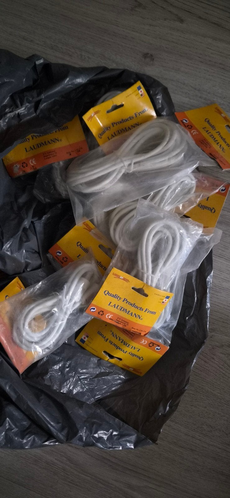 Coax kabels, Ophalen of Verzenden, Nieuw, Overige merken, Kabel of Snoer