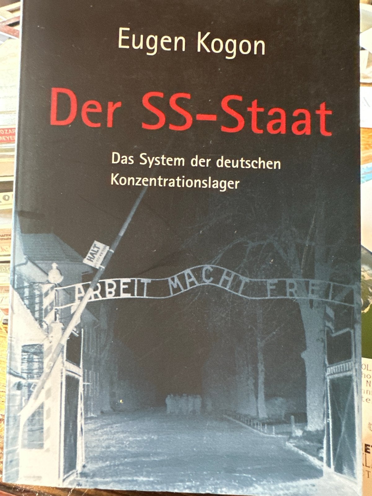 Eugen Kogon - Der SS-Staat, Ophalen of Verzenden, 20e eeuw of later, Zo goed als nieuw
