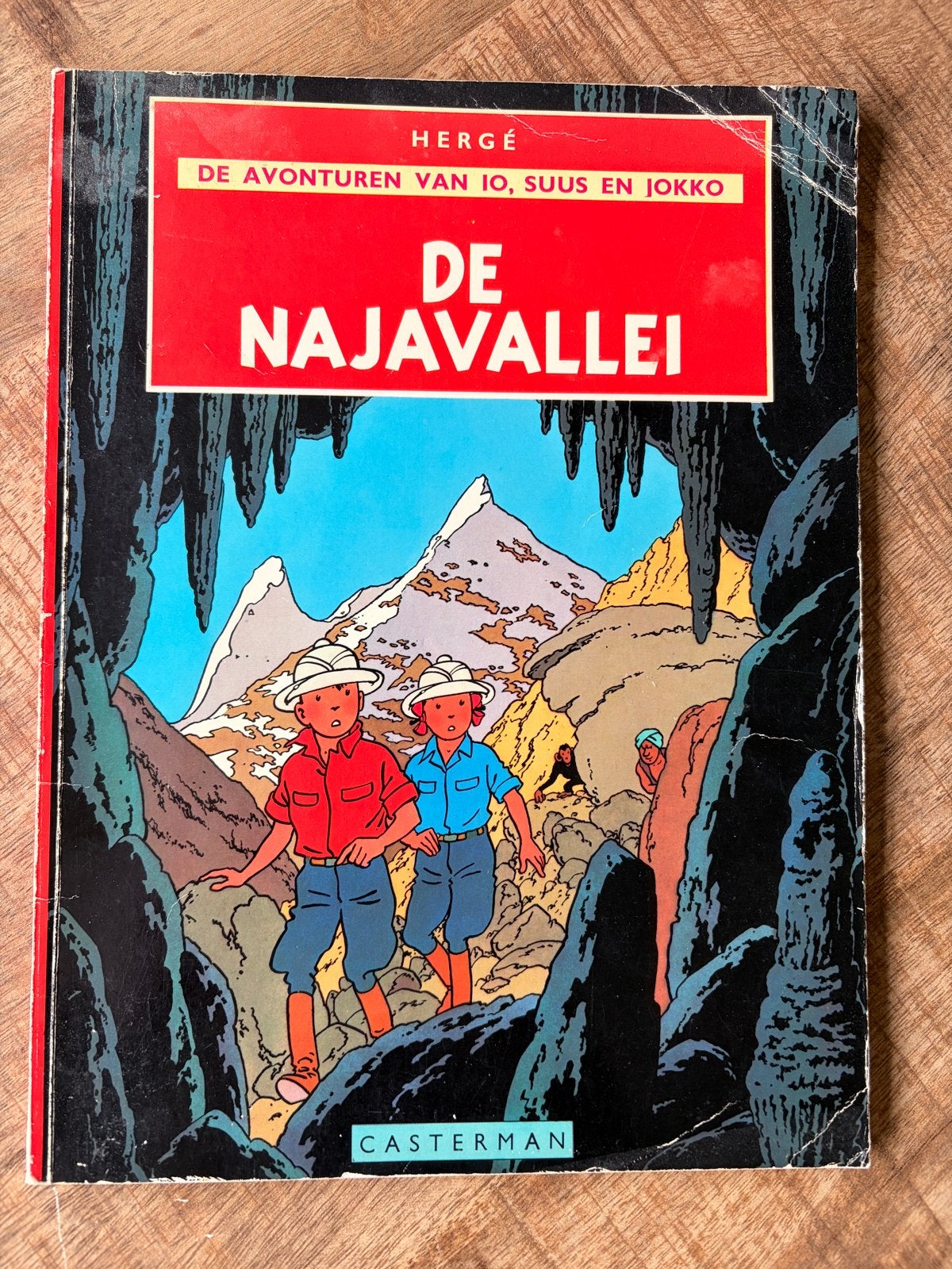 De Najavallei - Avonturen van Jo, Suus en Jokko, Boeken, Eén stripboek, Ophalen of Verzenden, Gelezen