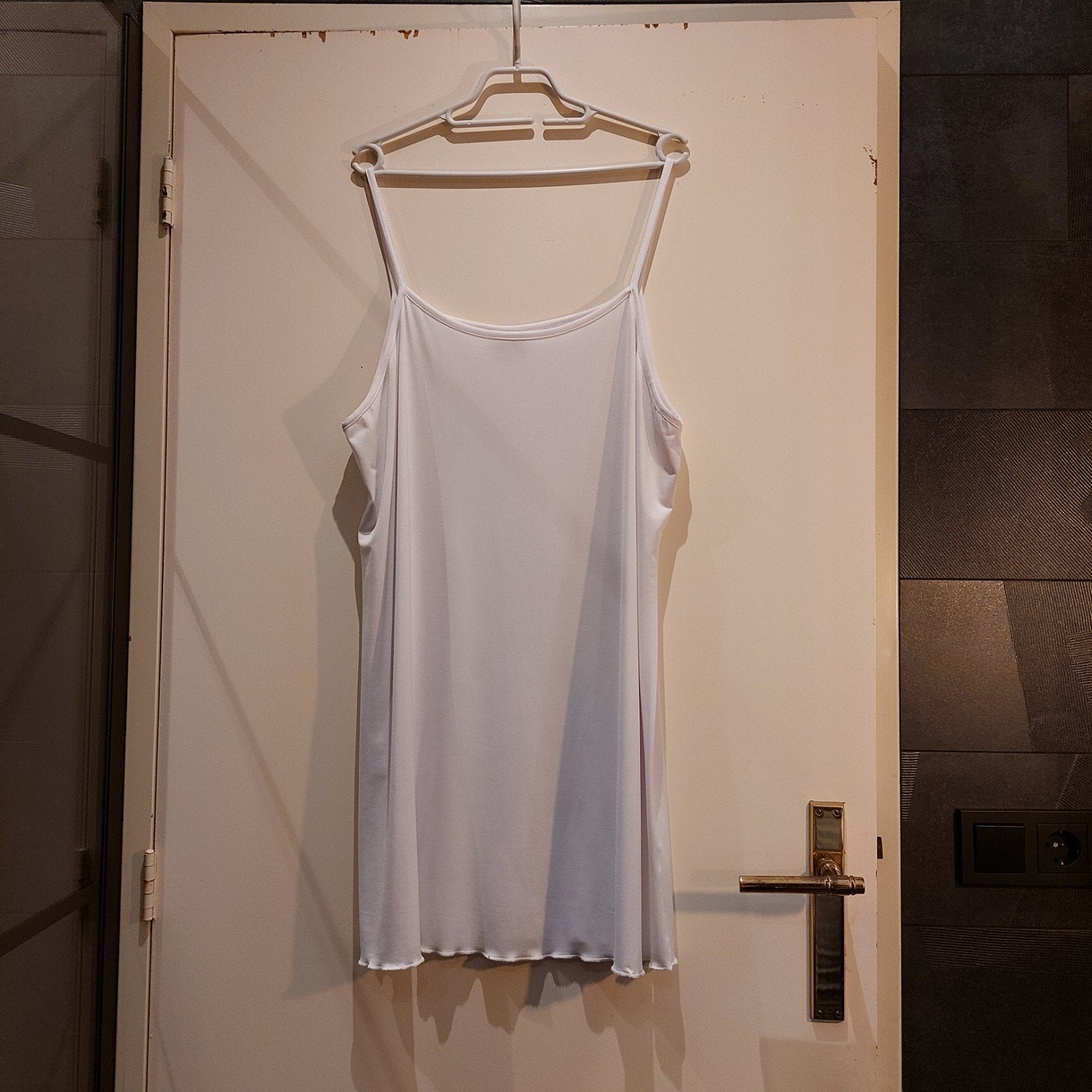 Basis top van het merk Ophilia. Maat 3 (48/50), Kleding | Dames, Verzenden, Wit, Shirt of Top, Zo goed als nieuw