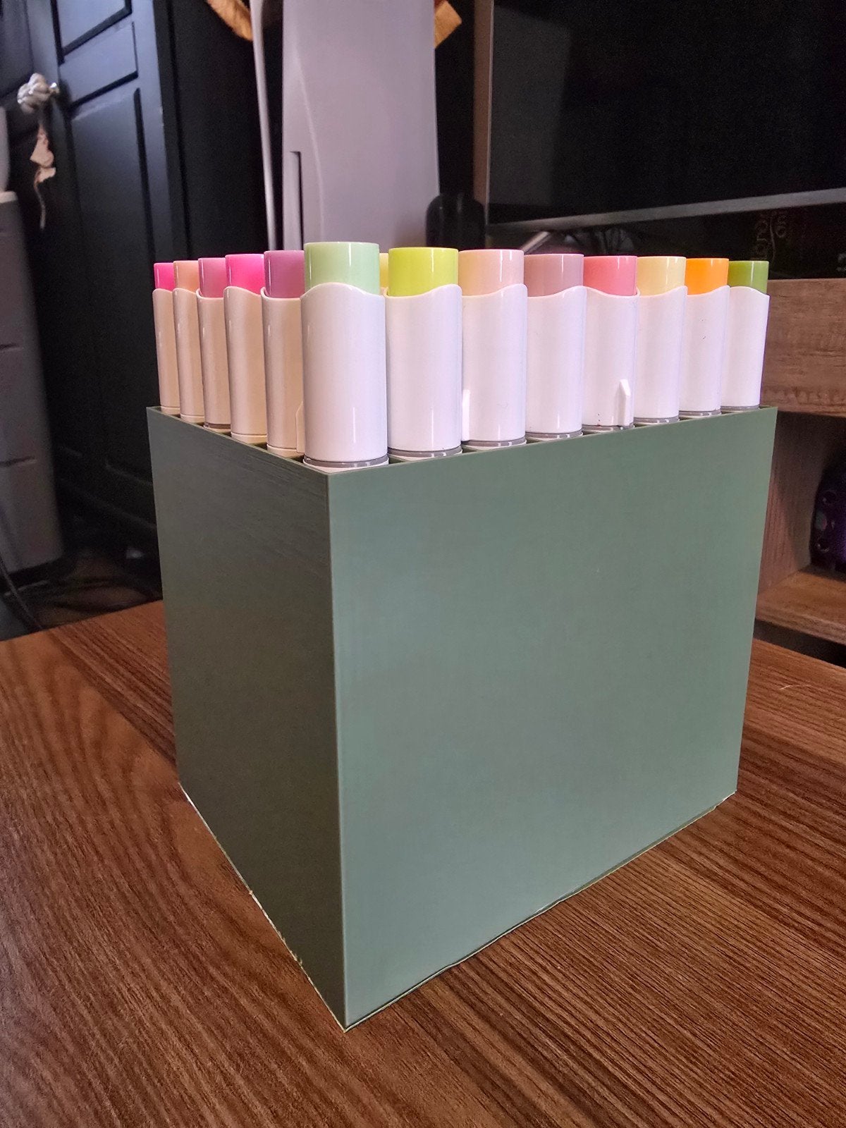Ohuhu marker Houder, Hobby en Vrije tijd, Tekenen, Ophalen of Verzenden, Zo goed als nieuw, Potlood of Stift