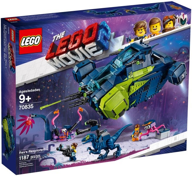 Lego The Lego Movie Rex’s Rexplorer nr 70835, Lego, Lego, Overige thema's, Lego