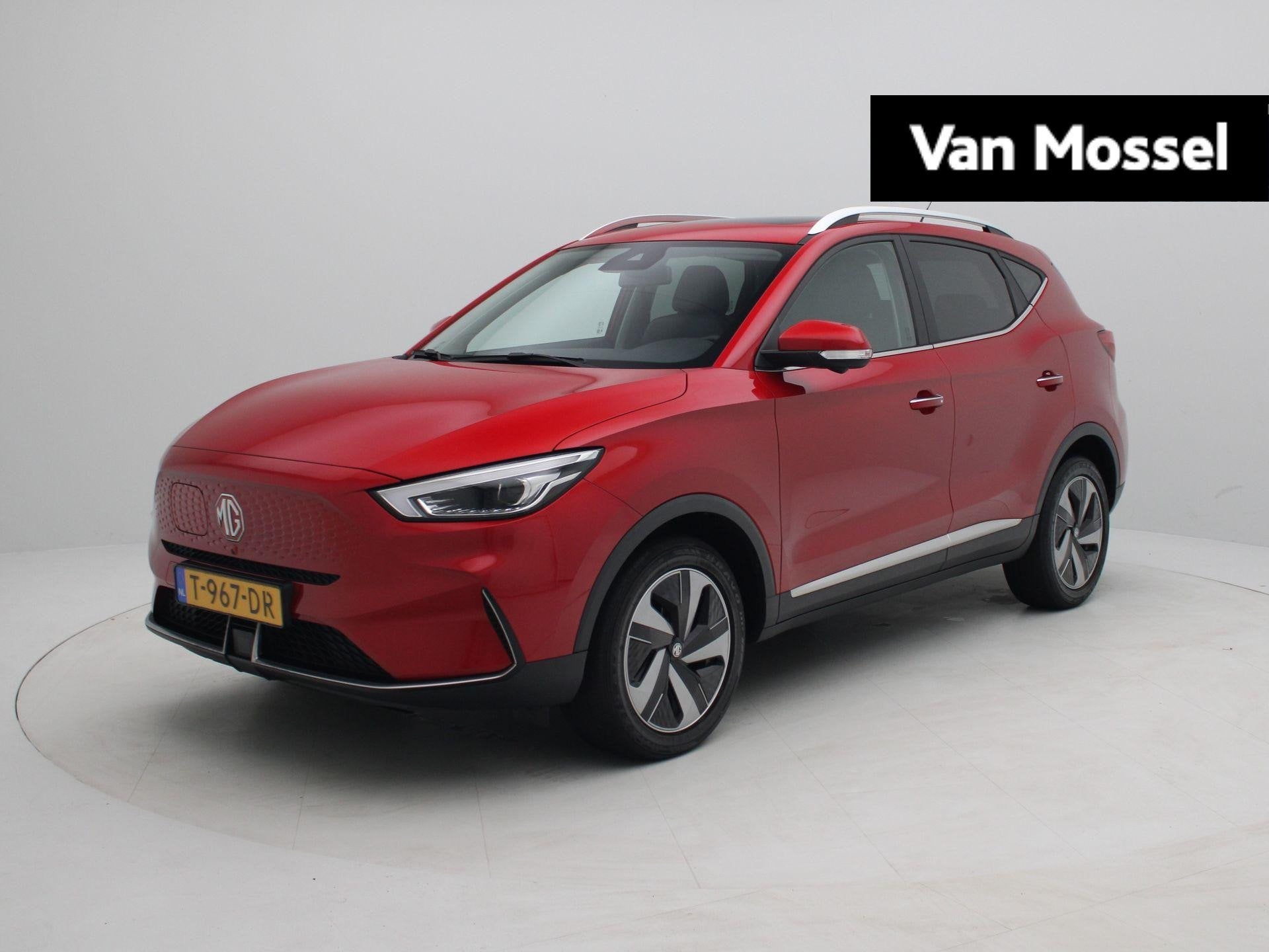 MG ZS EV Long Range Luxury 70 kWh | Apple Carplay/Android Au, Auto's, 12 maanden, Gebruikt, ZS, Origineel Nederlands