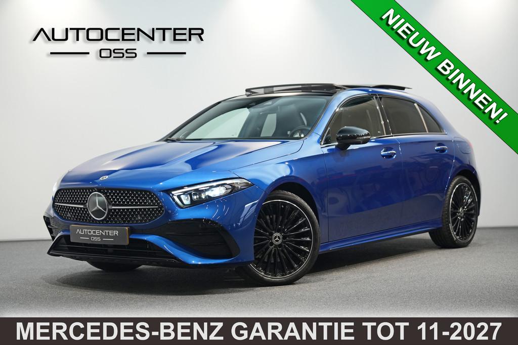 Mercedes-Benz A-Klasse 250 e AMG | VOL OPTIE | FULL PPF | PA, 12 maanden, Gebruikt, Blauw, Bedrijf