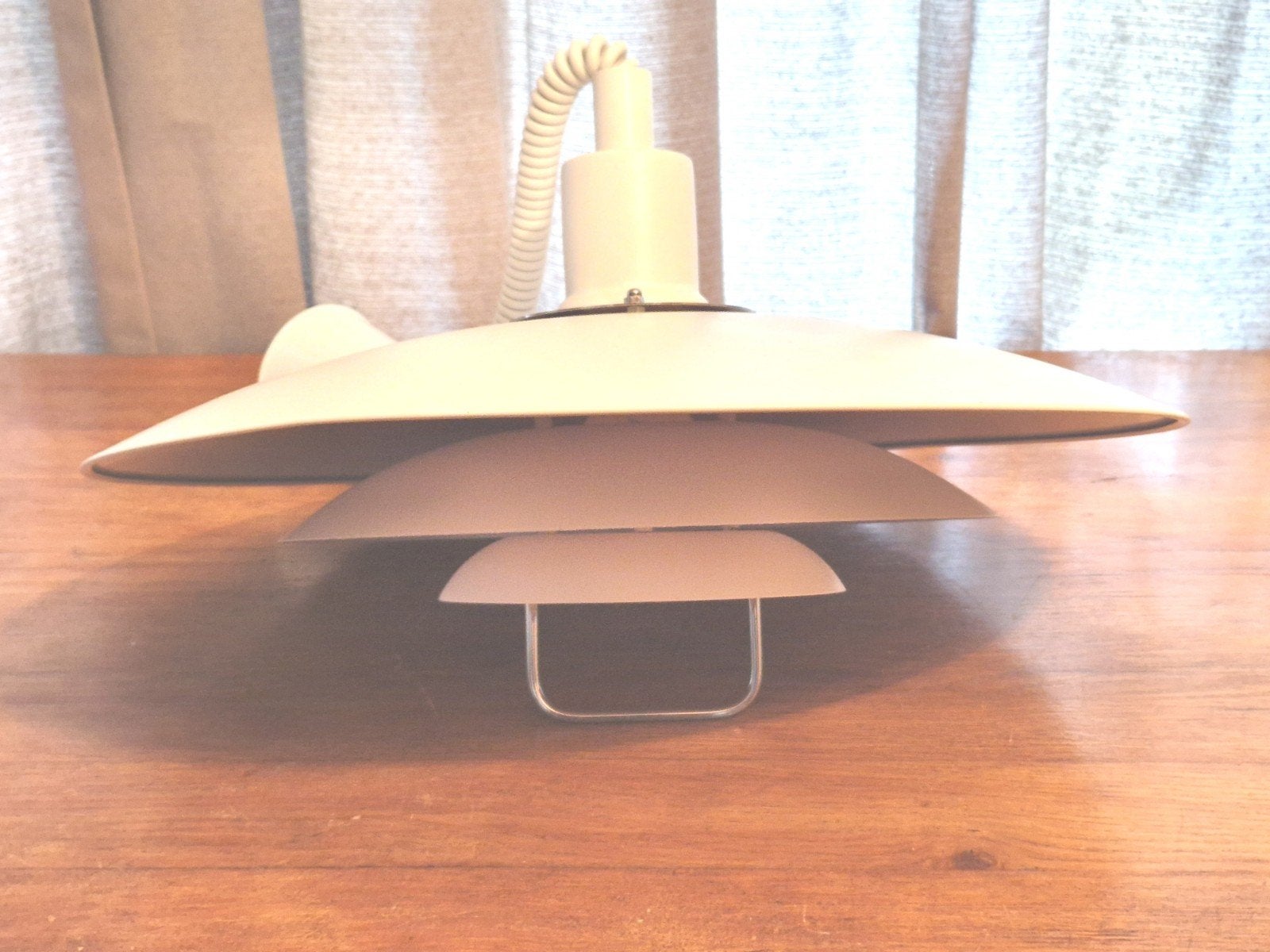 Design hanglamp, 48 X 48 X 25 cm, Ophalen of Verzenden, Zo goed als nieuw, Design, Design