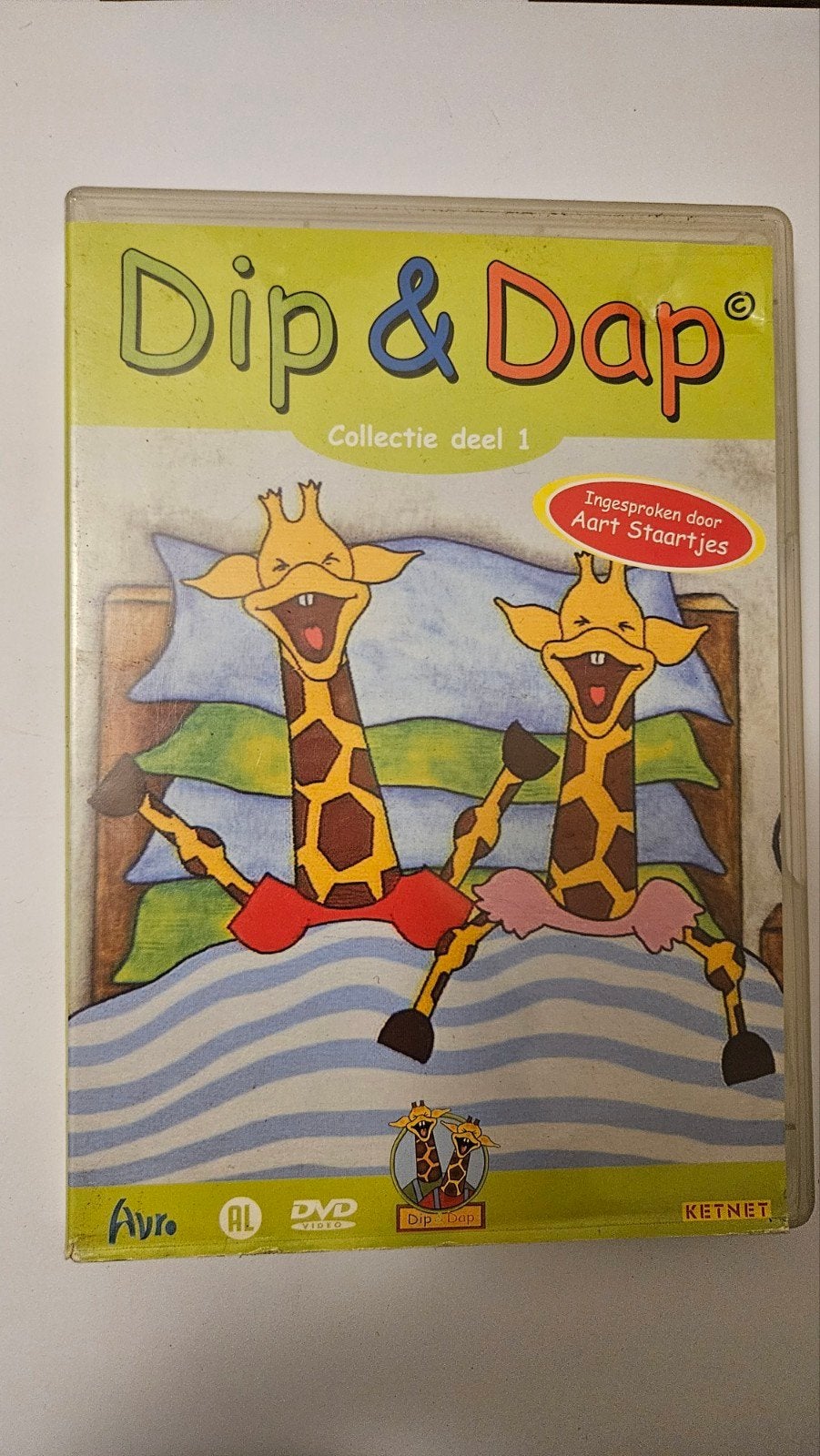 Dip & Dap Collectie deel 1 DVD, Gebruikt, Alle leeftijden, Tv-serie, Educatief