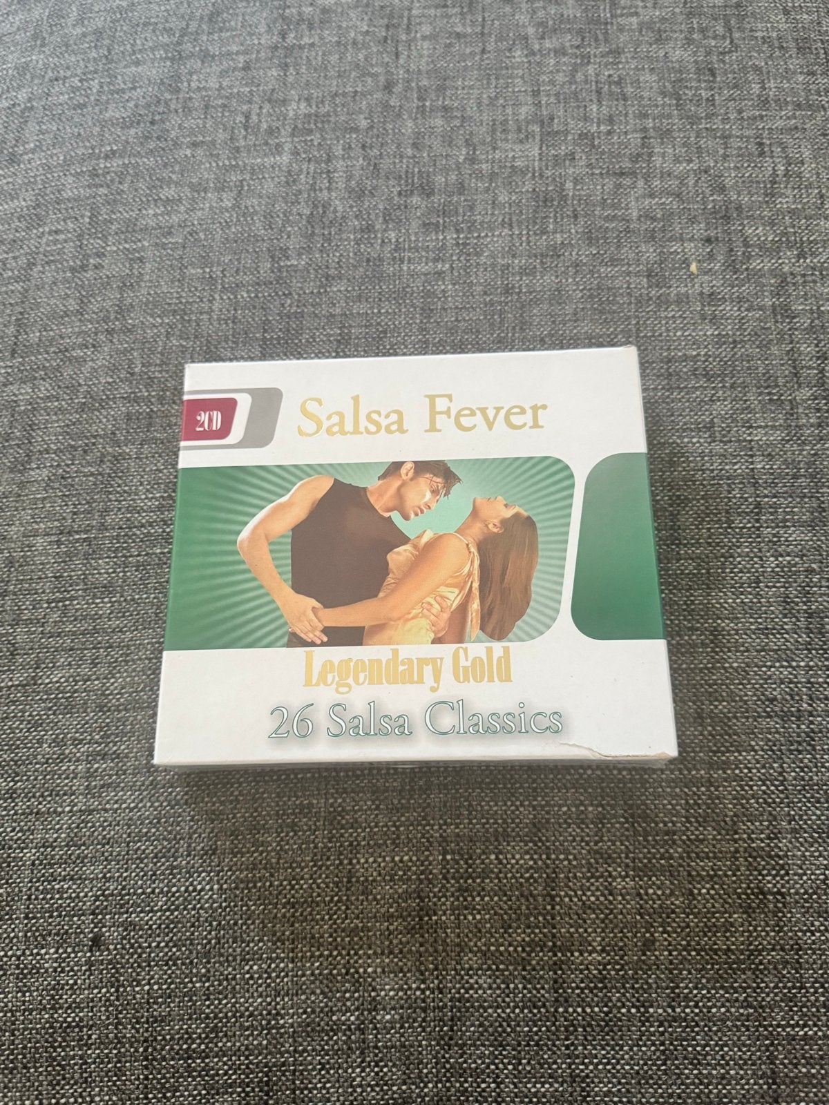 Salsa Fever - 26 Salsa Classics (2 CD), Ophalen of Verzenden, Zo goed als nieuw, Verzamelalbum, Salsa