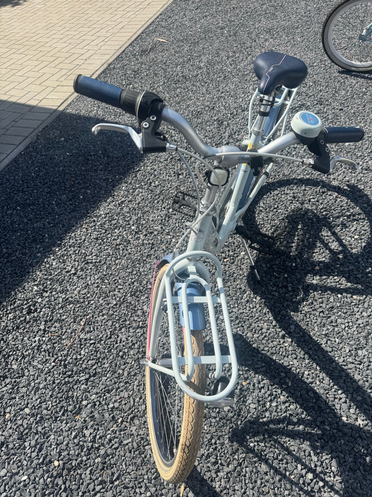 Gebruikte meisjesfiets - Ideaal voor kinderen tot 10 jaar, Fietsen en Brommers, Ophalen, Velgrem, Handrem, Gebruikt