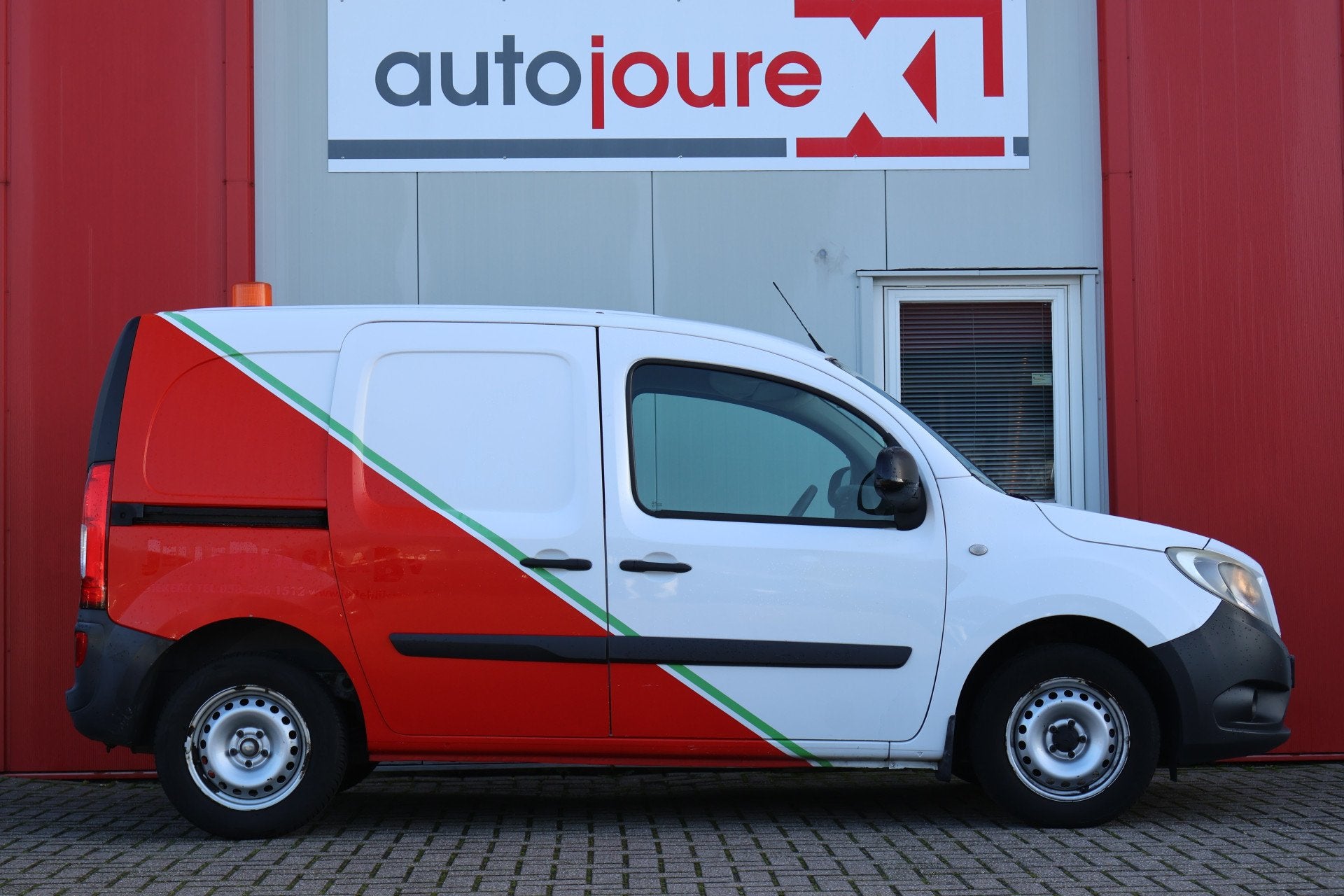 Mercedes-Benz Citan 109 CDI (bj 2013), Auto's, Voorwielaandrijving, Euro 5, Stof, Gebruikt