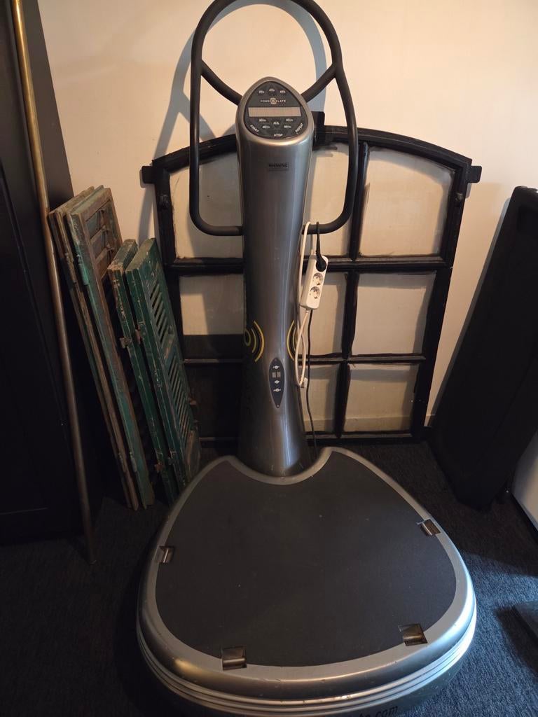 Power Plate Next Generation Trilplaat, Ophalen