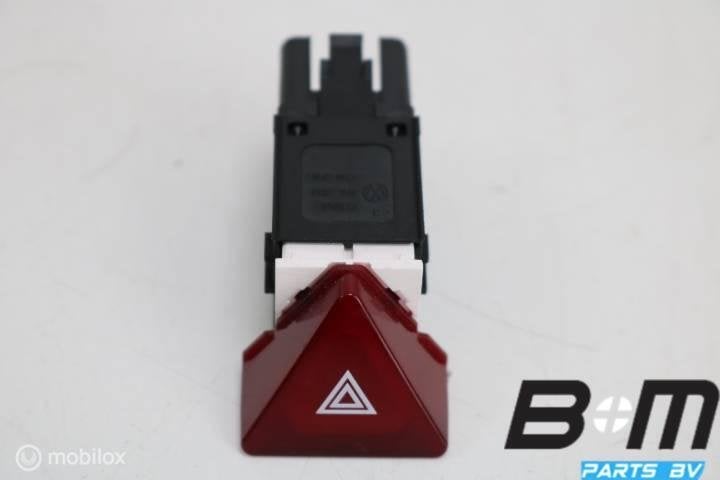 Alarmlichtschakelaar VW Caddy 2K 1T0953509B, Gebruikt