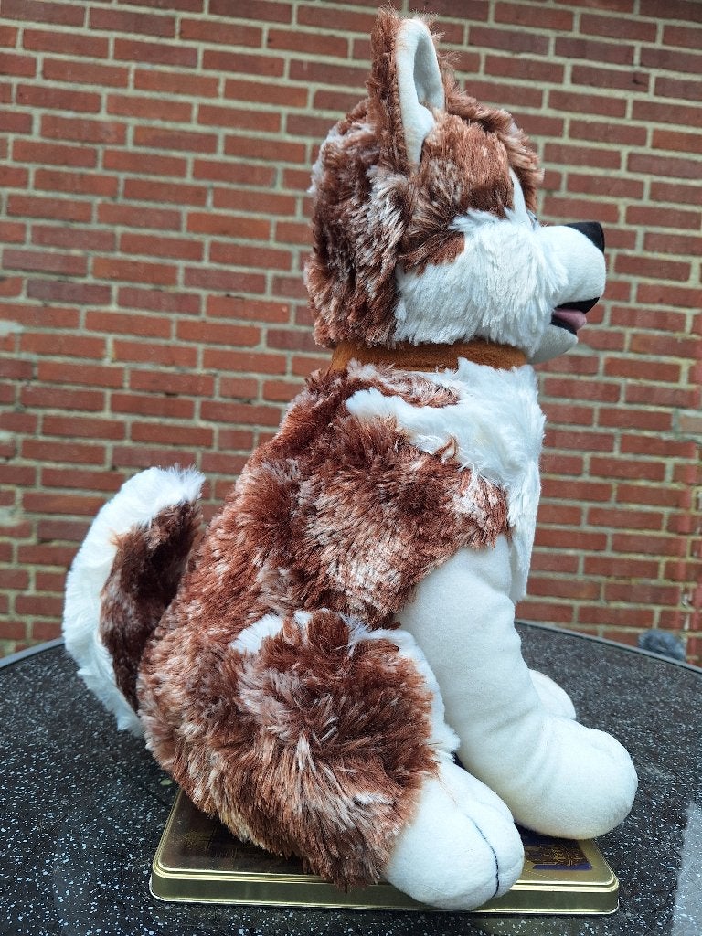 Foto 4 van Aangeboden : pluche speelgoedhond