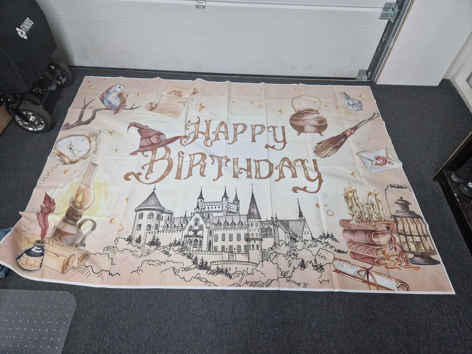 Harry Potter versiering/verjaardag, Ophalen, Zo goed als nieuw, Klassiek