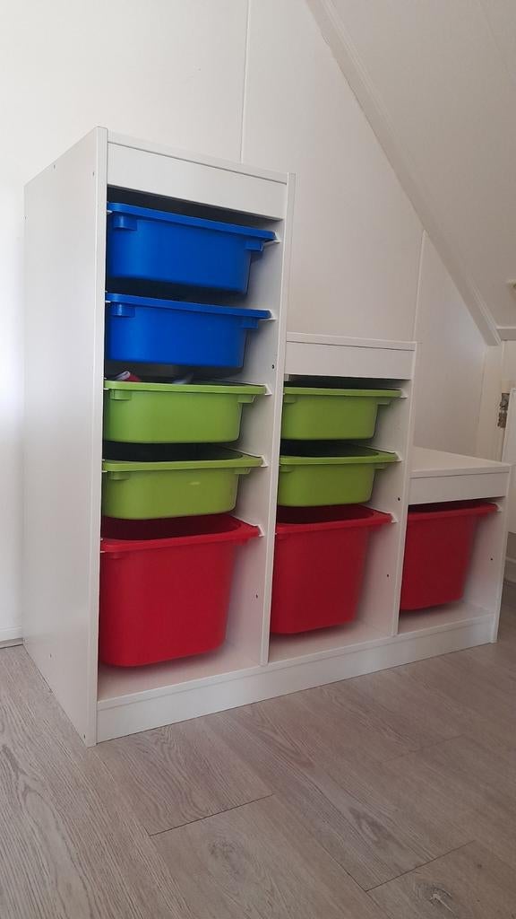 Ikea Trofast opberg combinatie met lades/bakken, Huis en Inrichting, Kasten | Ladekasten, Ophalen, Minder dan 50 cm, 5 laden of meer