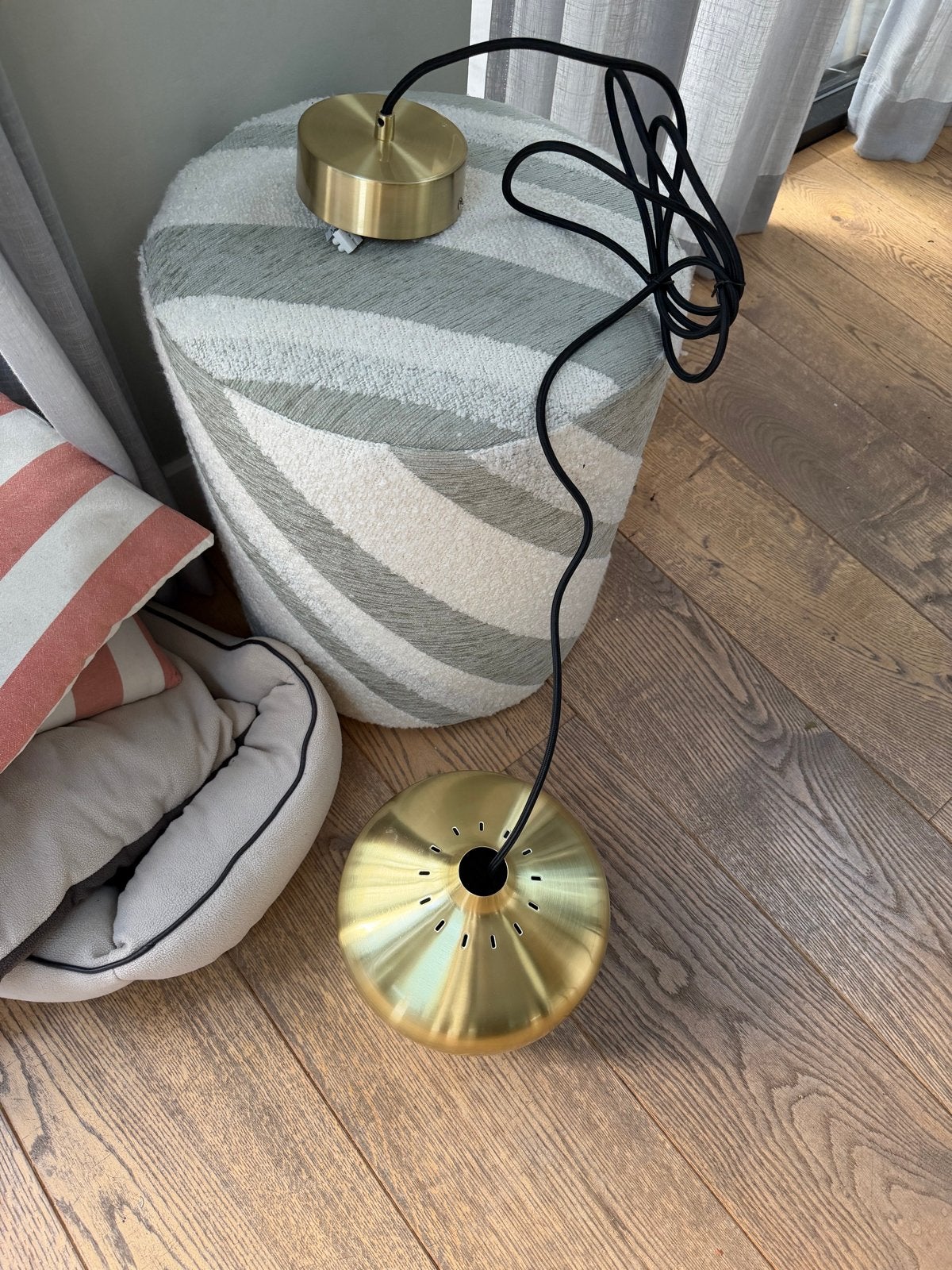 Frandsen Cohen Hanglamp Goud - Nieuw in doos, Ophalen of Verzenden, Nieuw, Metaal, E27 (groot)
