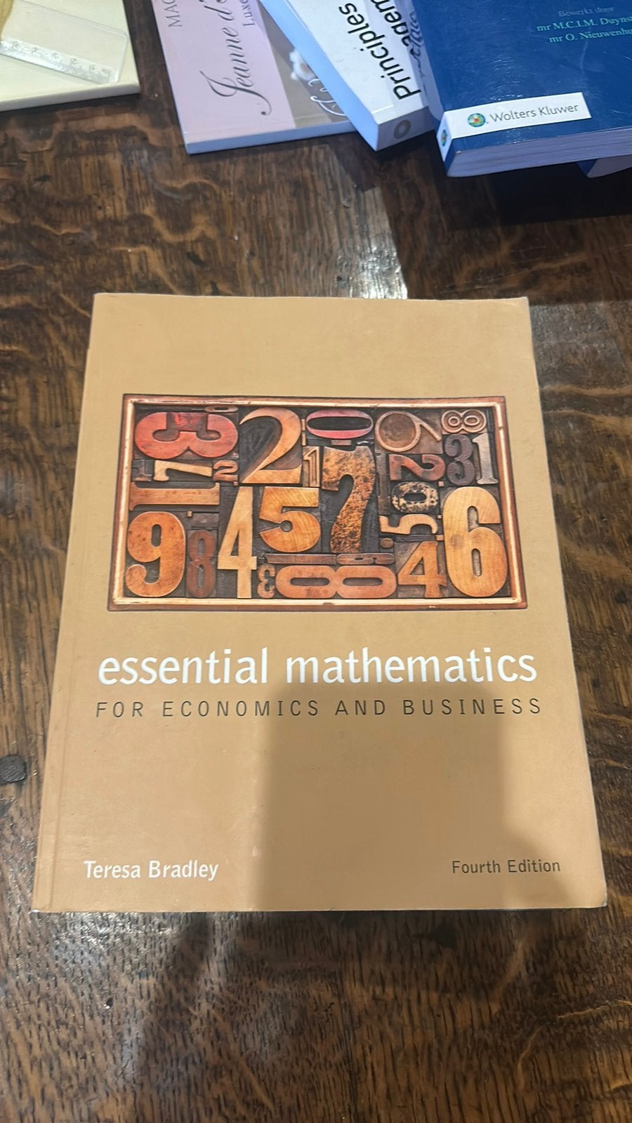 Diverse boeken voor studie bedrijfskunde jaar 1 en 2, Ophalen of Verzenden, Beta, Zo goed als nieuw, WO