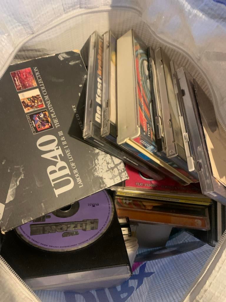 Grote collectie diverse CD's - UB40, De Kast, The Hitzone, Hobby en Vrije tijd, Verzamelkaartspellen | Magic the Gathering, Ophalen of Verzenden