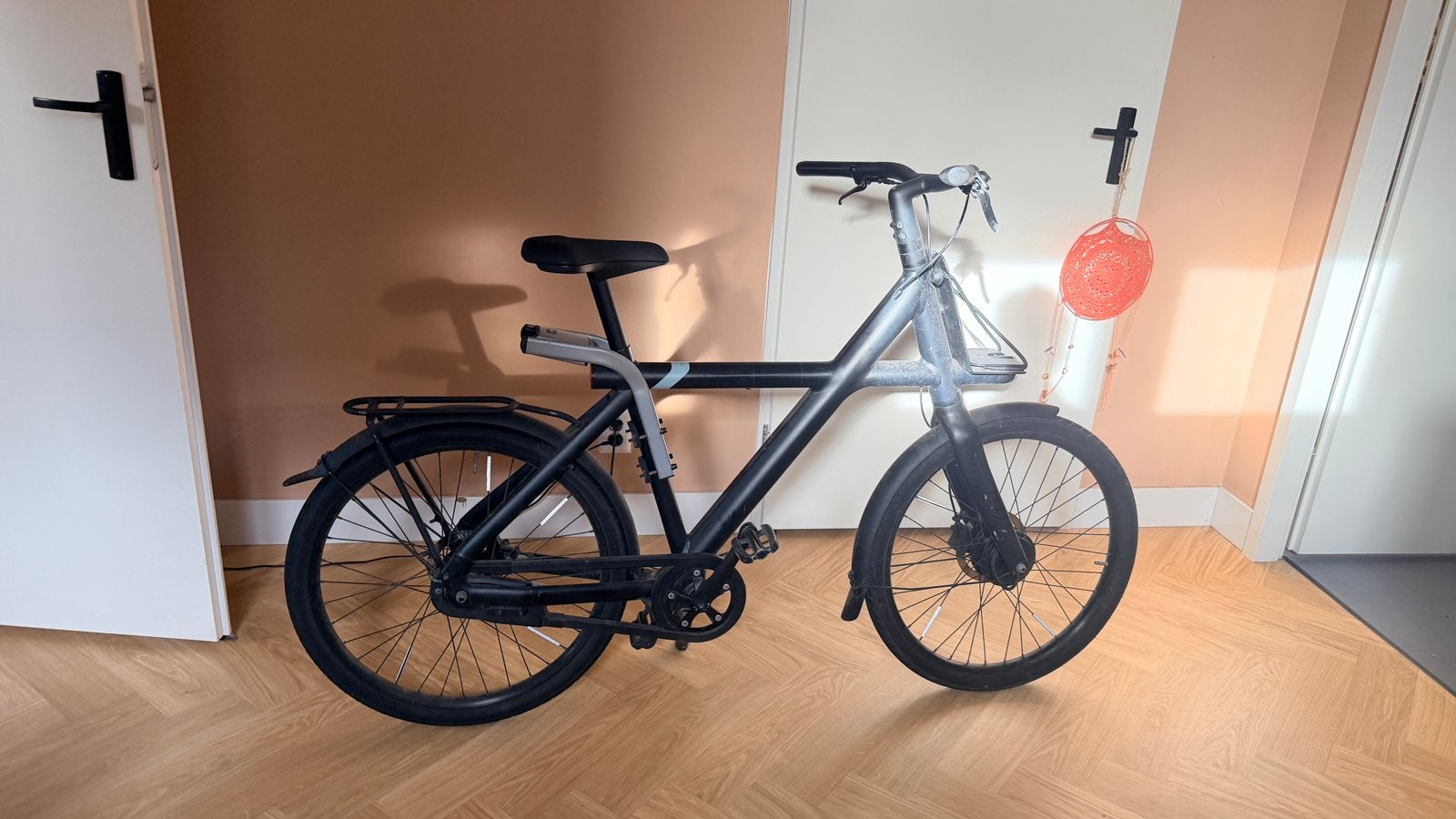 VanMoof X3 met error 6 - Ideaal voor onderdelen of reparatie, Ophalen of Verzenden, Gebruikt, Vanmoof