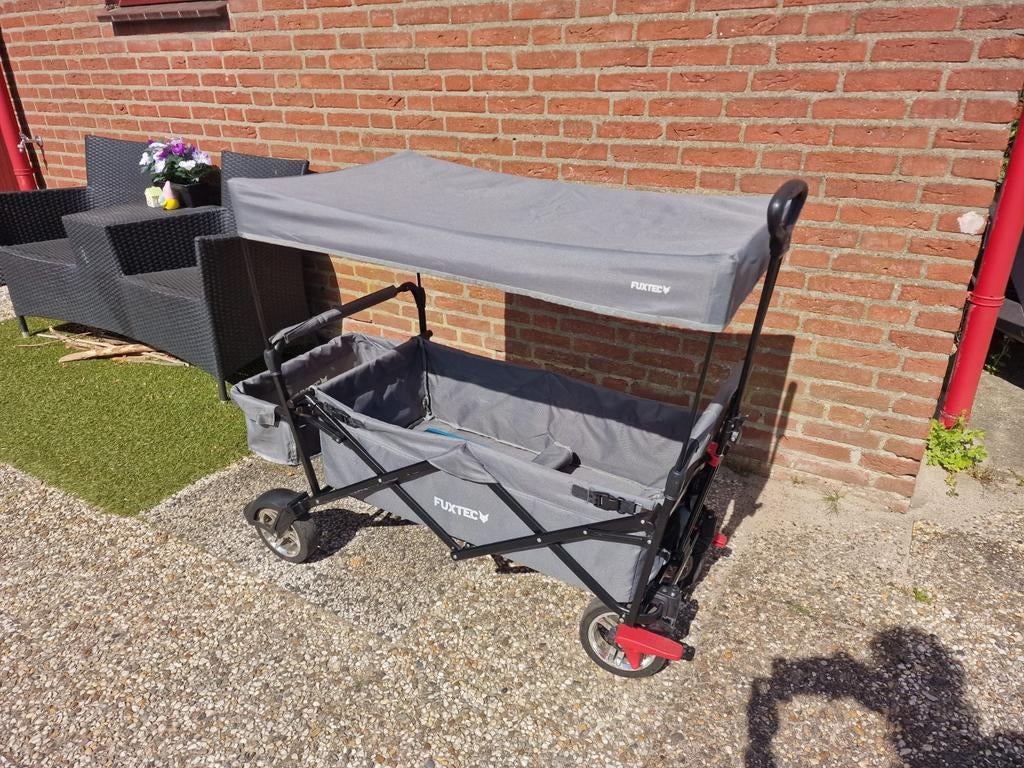 opvouwbare bolderkar met regenhoes, Caravans en Kamperen, Bolderkarren, Ophalen of Verzenden, Opvouwbaar