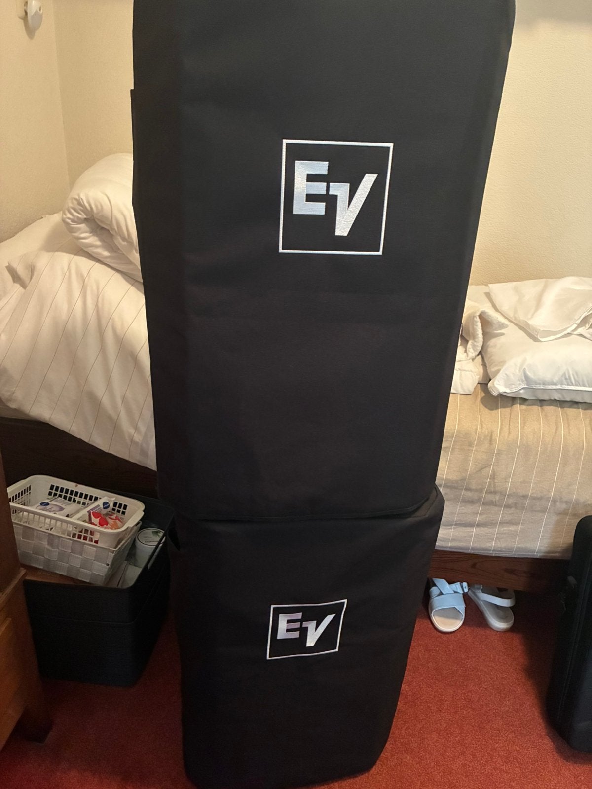 electro voice zlx gen2 actieve 15 inch muziekspeakers, Overige merken, Overige typen, Ophalen of Verzenden, Zo goed als nieuw