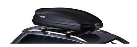 Thule Pacific 200 dakkoffer TE HUUR, Auto diversen, Dakkoffers, Gebruikt, Ophalen of Verzenden