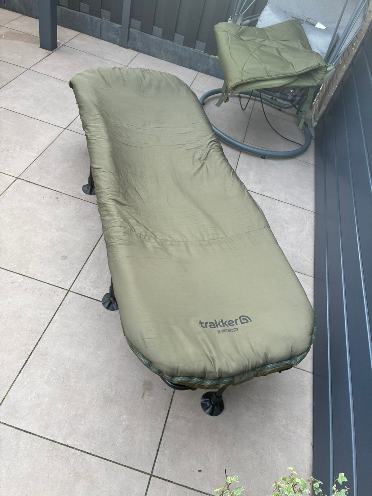 Stretcher Trakker fox solar nash aqau esp jrc avid korda bb, Watersport en Boten, Ophalen of Verzenden, Zo goed als nieuw, Overige typen