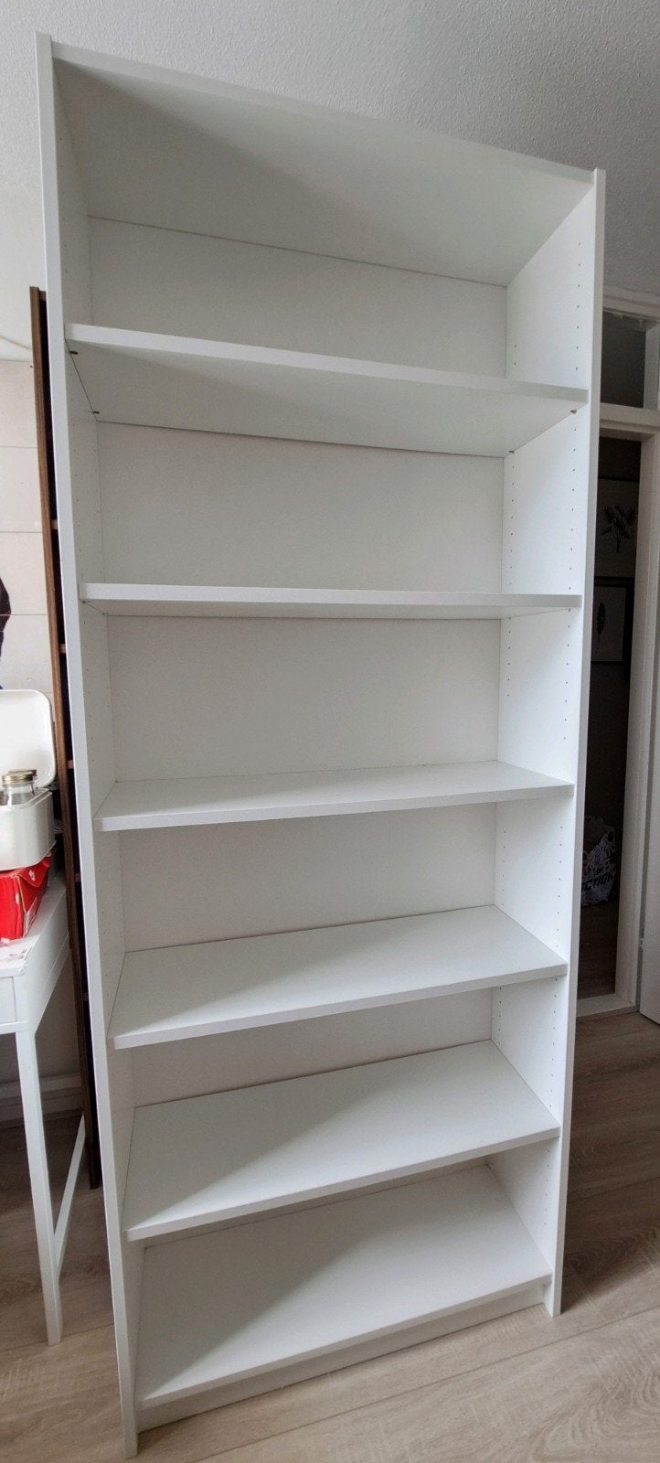 Billy Boekenkast Ikea wit, Ophalen, Met plank(en), Gebruikt, 200 cm of meer