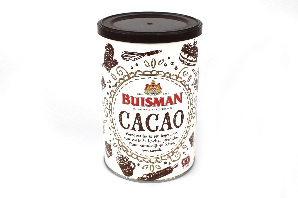 Buisman Cacao blik, verzegeld en ongeopend, Verzenden, Gebruikt, Overige