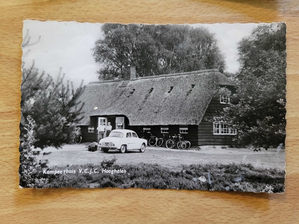 ansicht HOOGHALEN Kampeerhuis, Ophalen of Verzenden, Voor 1920, Drenthe