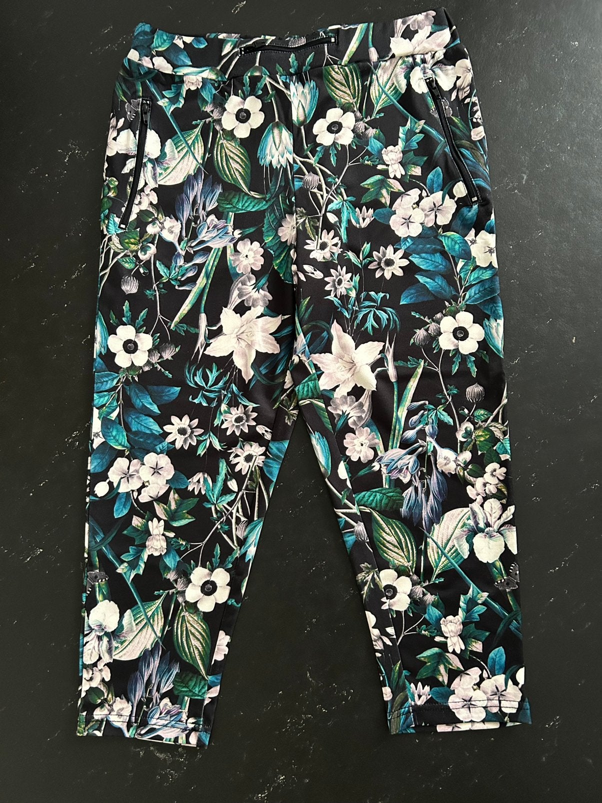 Legging 7/8 met 3 zakjes met ritssluiting maat S 36/38, Kleding | Dames, Leggings, Maillots en Panty's, Legging, Maat 36/38 (S)