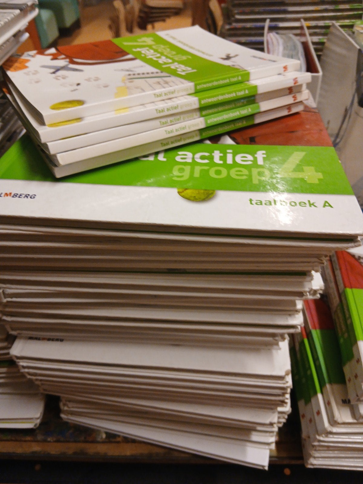 Taal actief boeken groep 4, 5 en 6 (Malmberg), Ophalen, Gelezen, Overige niveaus, Nederlands