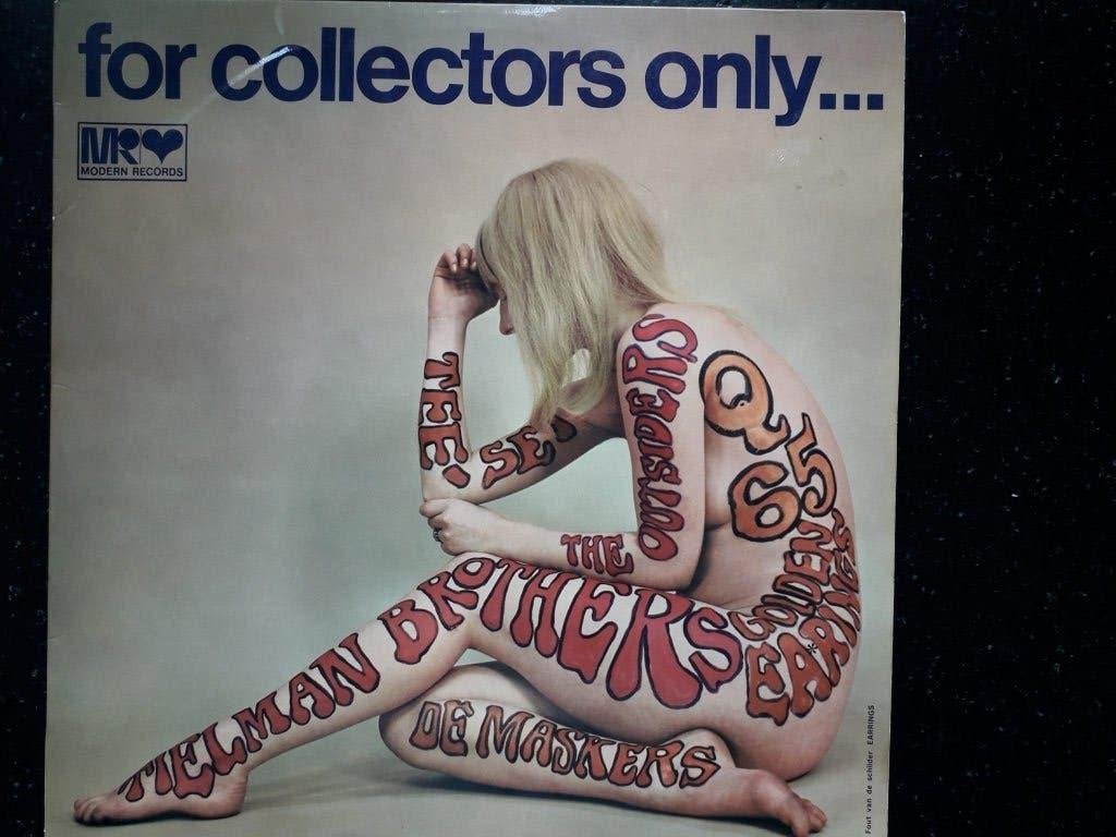 VARIOUS - FOR COLLECTORS ONLY - SIXTIES - BEAT - LP, Verzenden, Gebruikt, LP