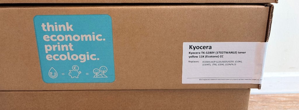 Kyocera toner TK-5280Y (yellow) - origineel, Ophalen of Verzenden, Nieuw, Toner, Kyocera