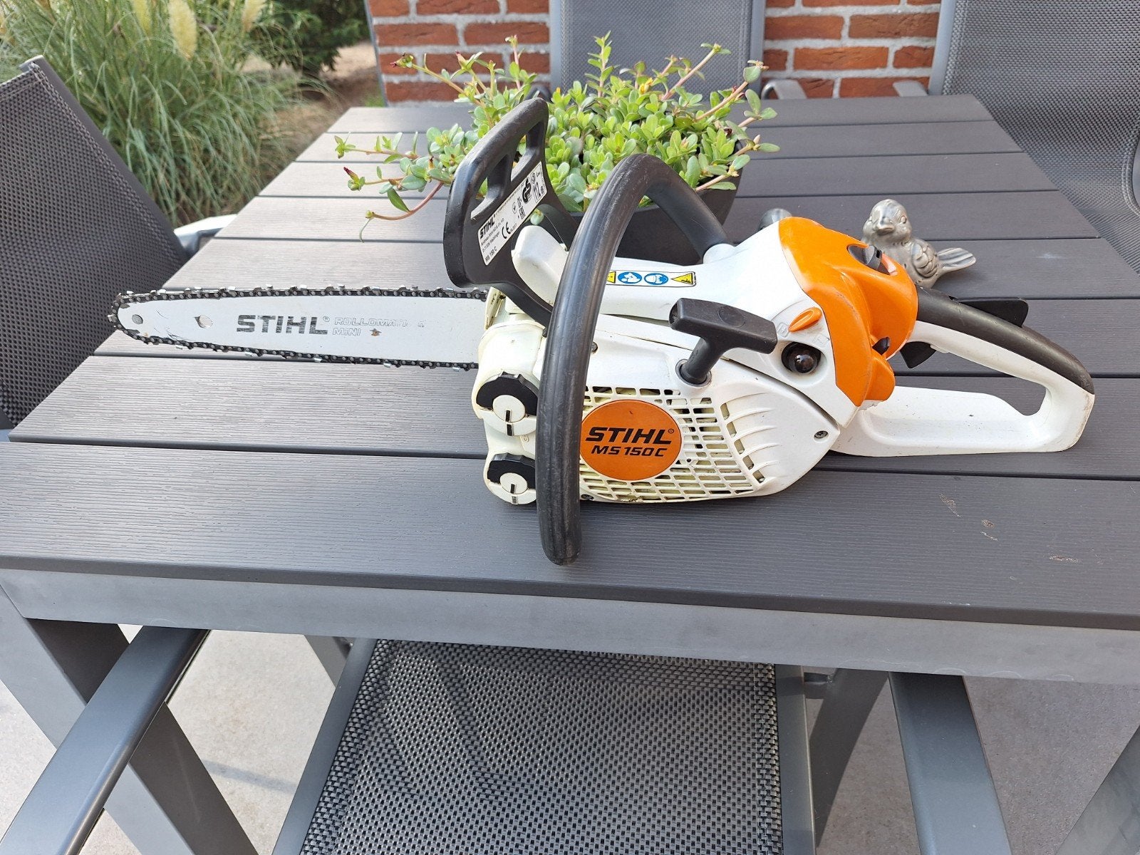 Stihl ms150 C kettingingzaag, Ophalen of Verzenden, Gebruikt