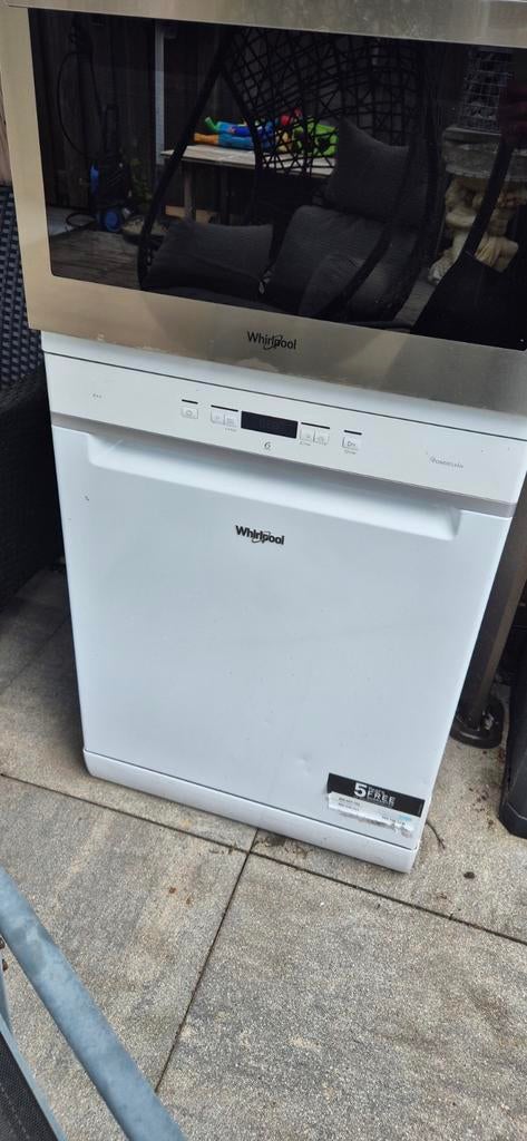 Vaatwasmahine whirlpool A++, Ophalen of Verzenden, Inbouw, Minder dan 85 cm