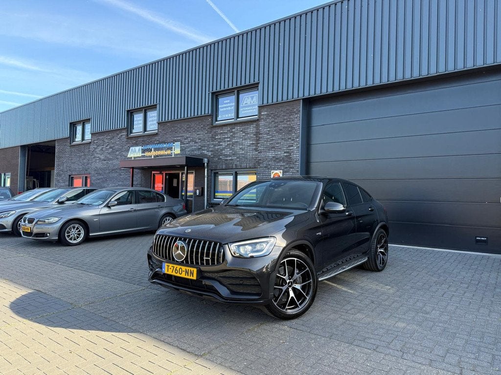 Mercedes-Benz GLC Coupé AMG 43 4MATIC Premium Plus | 1E EIG, Auto's, Mercedes-Benz, Automaat, 1780 kg, Gebruikt, 2996 cc
