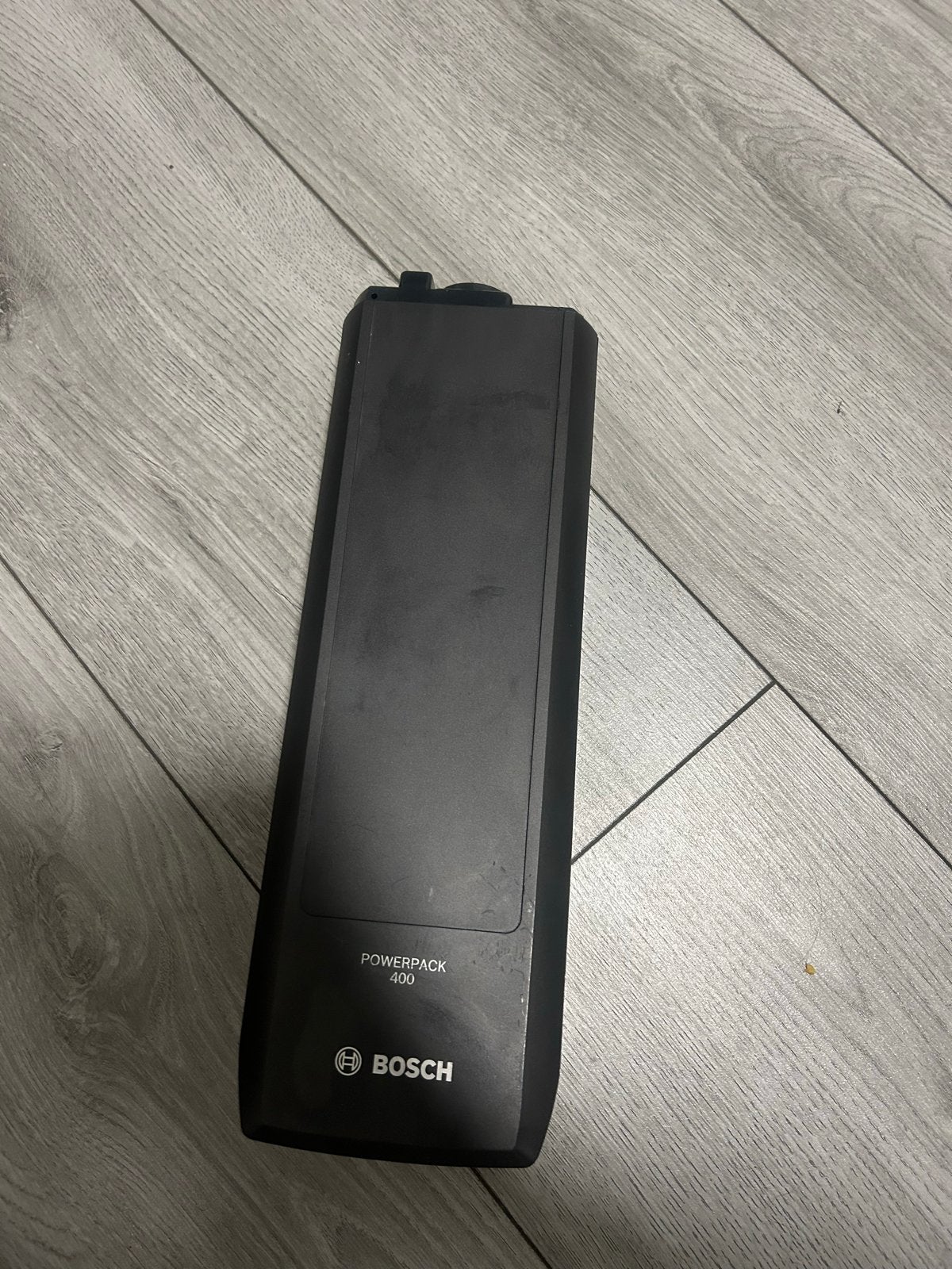 Bosch Powerpack 400 Wh fietsaccu, Fietsen en Brommers, Zo goed als nieuw