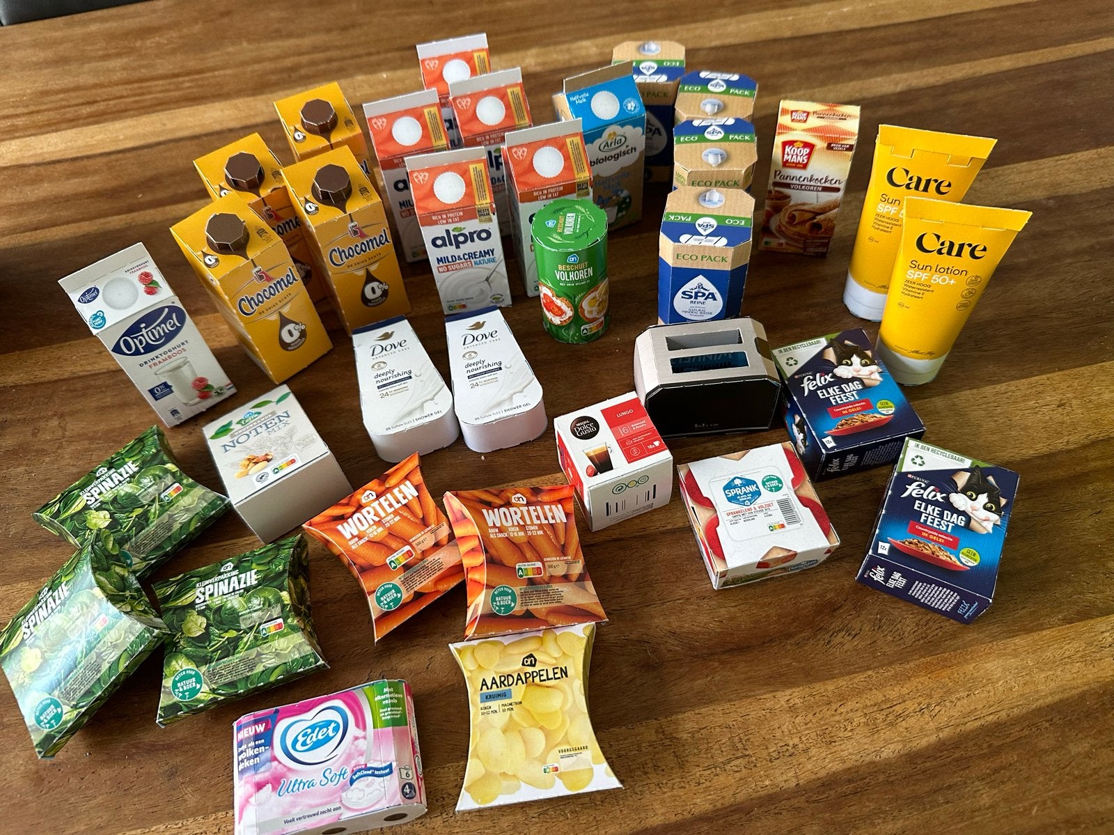 Diverse Miniatuur Boodschappen Speelgoed, Ophalen of Verzenden, Zo goed als nieuw, Jongen of Meisje