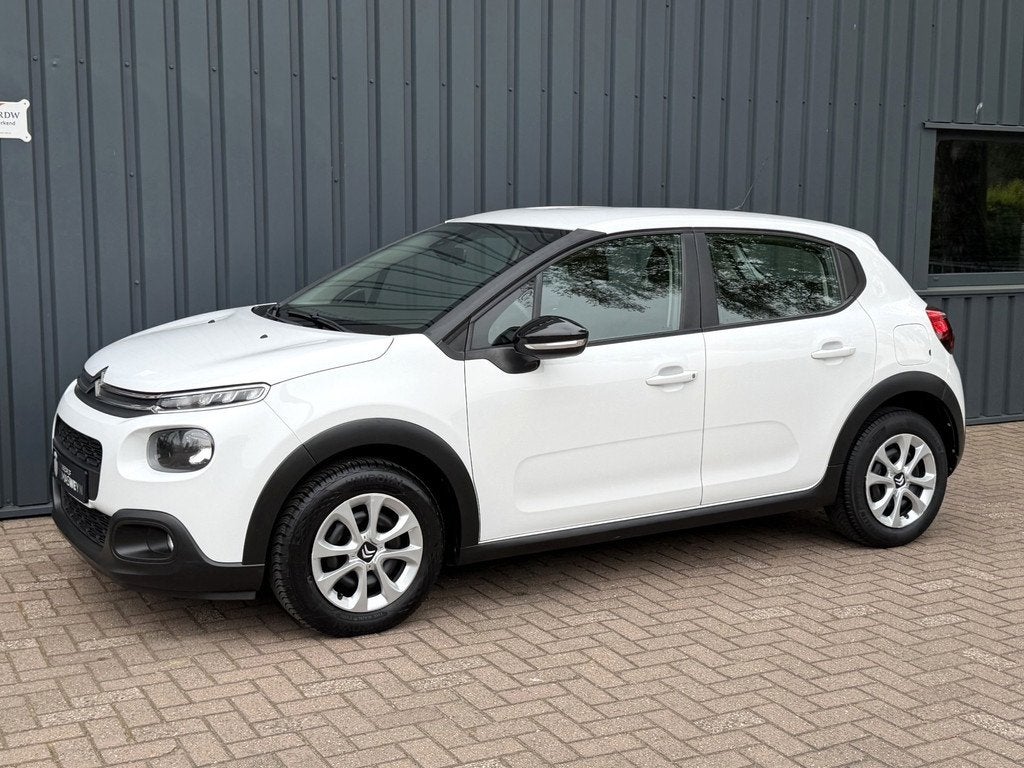 Citroen C3 1.2 PureTech Feel AUTOMAAT!/AIRCO!/APK!/CRUISE!/, Auto's, Citroën, Bedrijf, Te koop, C3, ABS, Airbags, Airconditioning