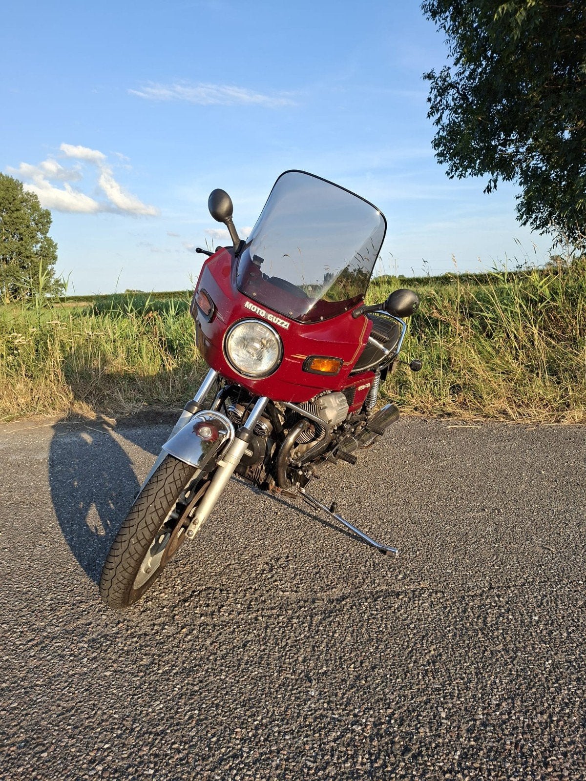 Moto Guzzi 850-T4 Toermotor - Klassieker, 2 cilinders, Motorrijbewijs A, Gebruikt, Particulier