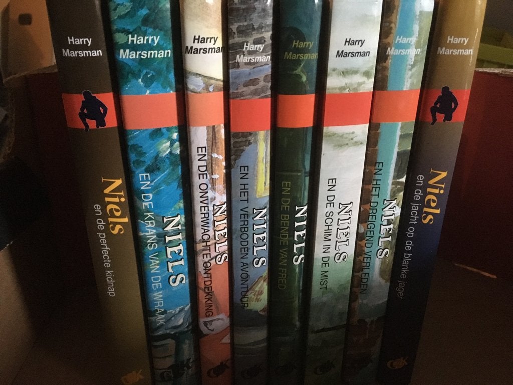 Diverse boeken uit de serie ‘Niels’, Boeken, Gelezen, Harry Marsman, Ophalen of Verzenden, Fictie