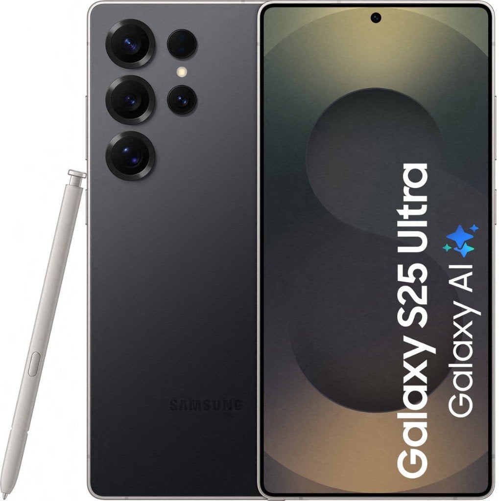 Samsung S25 Ultra | 512GB | Black | zo goed als nieuw, Zwart, Touchscreen, Zo goed als nieuw, Zonder simlock