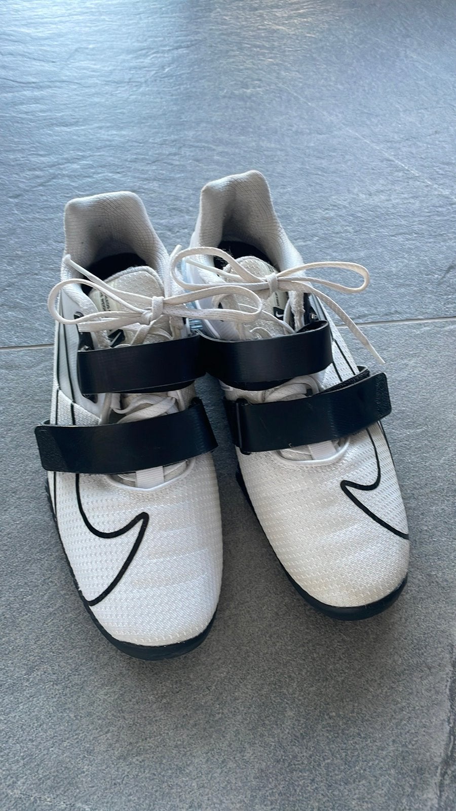 Nike Romaleos 4 Wit, Ophalen of Verzenden, Gebruikt