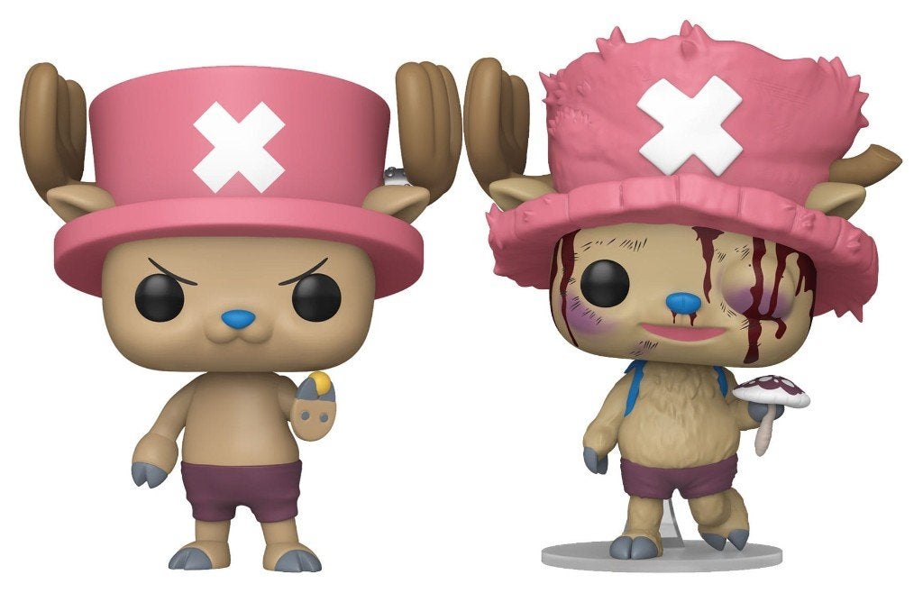 Funko POP! Rumi & Tony Tony Chopper | Kans op Chase | €15,99, Verzamelen, Ophalen of Verzenden, Nieuw