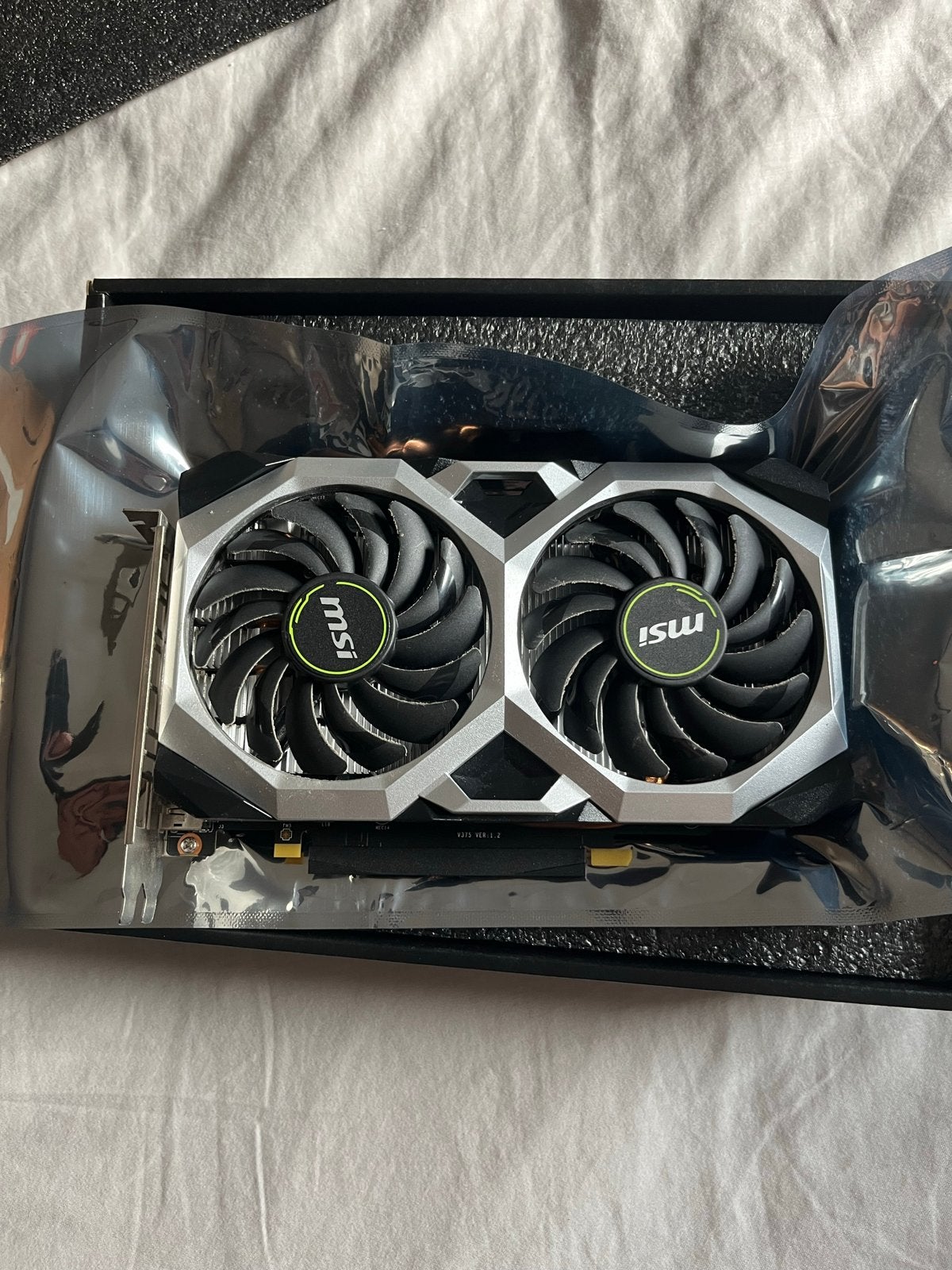 MSI GeForce GTX 1660 Ti Ventus XS 6G OC Videokaart, Computers en Software, PCI-Express 3, HDMI, GDDR6, Ophalen of Verzenden