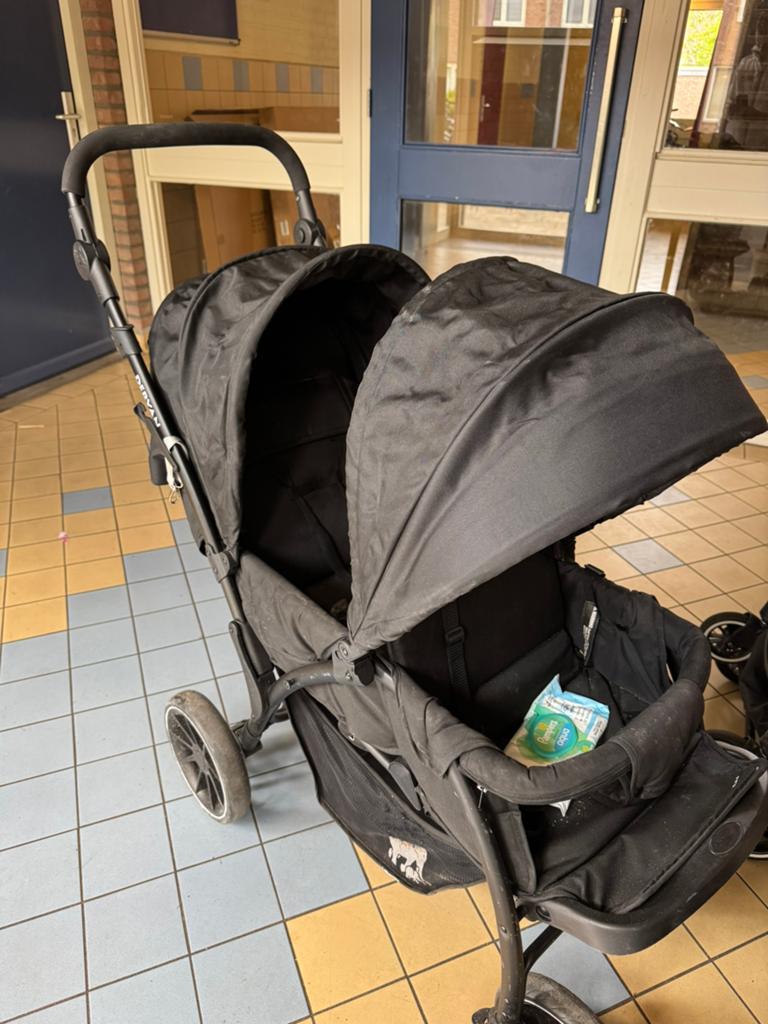 Deryan Elena duobuggy zwart, Ophalen of Verzenden, Zo goed als nieuw, Overige merken
