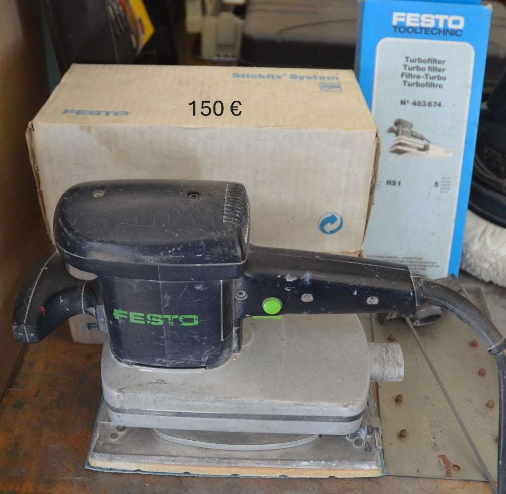 Professionele Schuurmachines, Ophalen, 1200 watt of meer